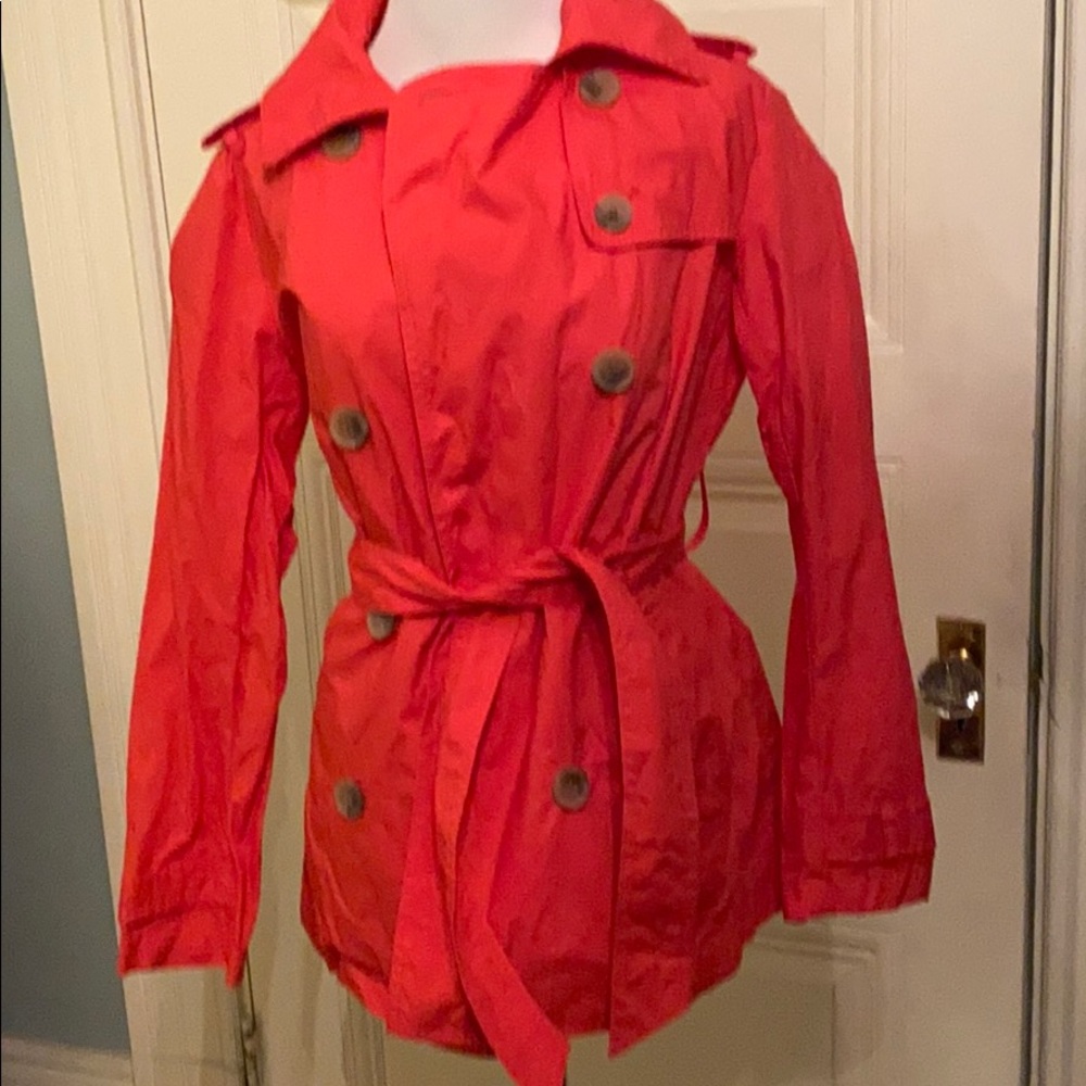Lightweight trench coat from the Gap